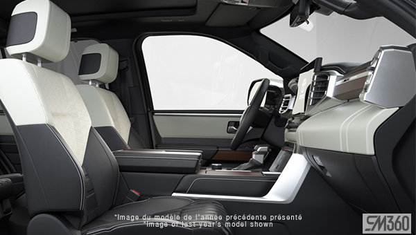 TOYOTA SEQUOIA HYBRIDE CAPSTONE 2026 - Vue intrieure - 1