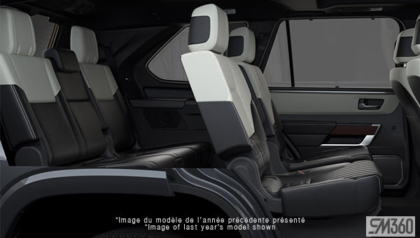 TOYOTA SEQUOIA HYBRIDE CAPSTONE 2026 - Vue intrieure - 2