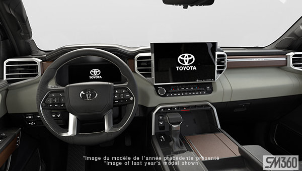 TOYOTA SEQUOIA HYBRIDE CAPSTONE 2026 - Vue intrieure - 3