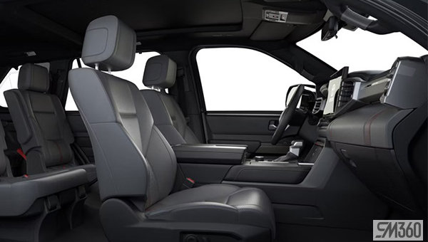 2026 TOYOTA SEQUOIA HYBRID CAPSTONE - Interior view - 1