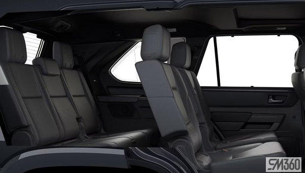 2026 TOYOTA SEQUOIA HYBRID CAPSTONE - Interior view - 2