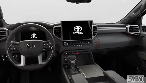 2026 TOYOTA SEQUOIA HYBRID CAPSTONE - Interior view - 3