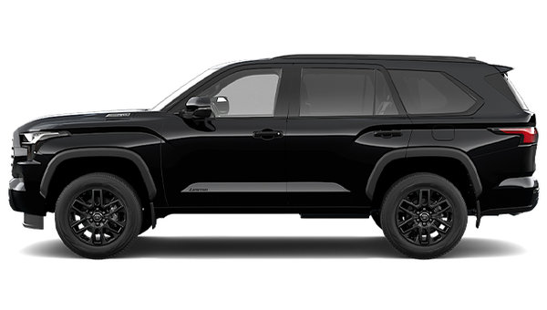 2026 TOYOTA Sequoia Hybrid LIMITED NIGHTSHADE photo-0