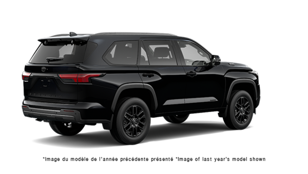 TOYOTA SEQUOIA HYBRIDE LIMITED DITION NIGHTSHADE 2026 - Vue extrieure - 3