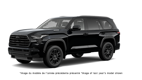TOYOTA SEQUOIA HYBRIDE LIMITED DITION NIGHTSHADE 2026 - Vue extrieure - 1