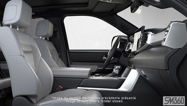 TOYOTA SEQUOIA HYBRIDE LIMITED DITION NIGHTSHADE 2026 - Vue intrieure - 1