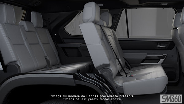 TOYOTA SEQUOIA HYBRIDE LIMITED DITION NIGHTSHADE 2026 - Vue intrieure - 2