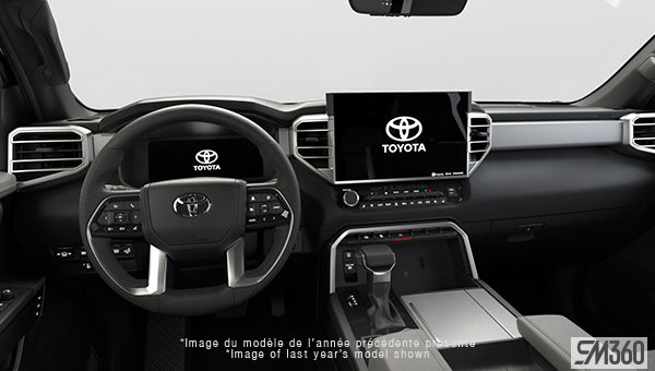TOYOTA SEQUOIA HYBRIDE LIMITED DITION NIGHTSHADE 2026 - Vue intrieure - 3