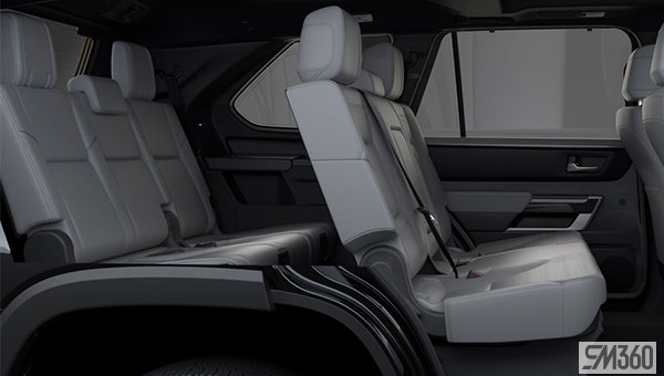 2026 TOYOTA SEQUOIA HYBRID LIMITED NIGHTSHADE - Interior view - 2