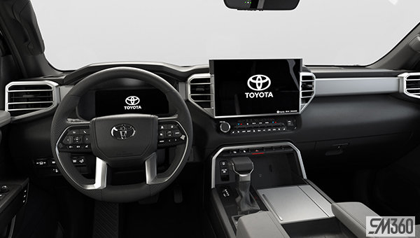 2026 TOYOTA SEQUOIA HYBRID LIMITED NIGHTSHADE - Interior view - 3