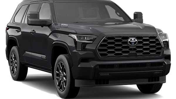 2026 TOYOTA Sequoia Hybrid PLATINUM photo-3