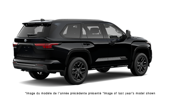 TOYOTA SEQUOIA HYBRIDE PLATINUM 2026 - Vue extrieure - 3