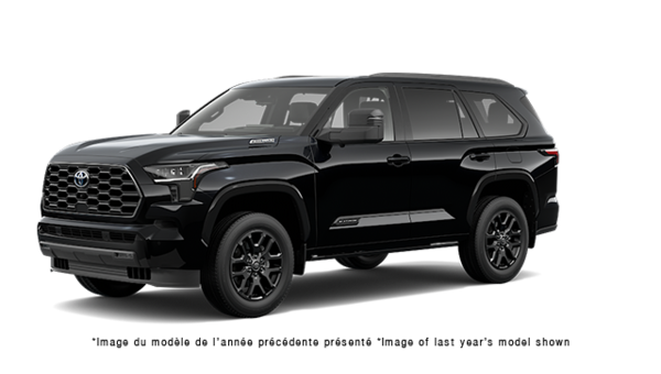 TOYOTA SEQUOIA HYBRIDE PLATINUM 2026 - Vue extrieure - 1
