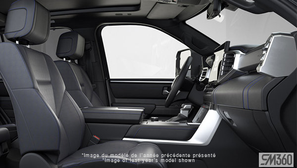 TOYOTA SEQUOIA HYBRIDE PLATINUM 2026 - Vue intrieure - 1