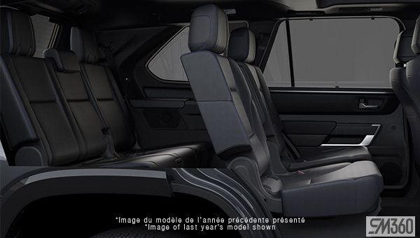 TOYOTA SEQUOIA HYBRIDE PLATINUM 2026 - Vue intrieure - 2