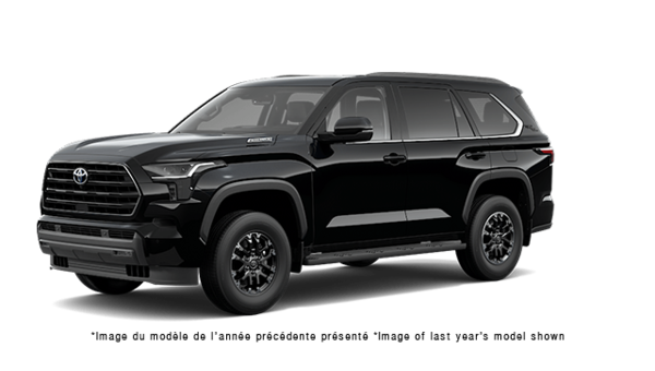 TOYOTA SEQUOIA HYBRIDE SR5 TRD  HORS ROUTE 2026 - Vue extrieure - 1