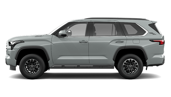 2026 TOYOTA Sequoia Hybrid TRD PRO - Exterior view - 2