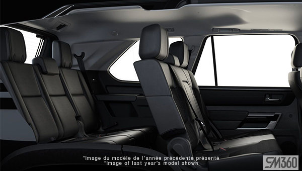 TOYOTA SEQUOIA HYBRIDE SR5 TRD  HORS ROUTE 2026 - Vue intrieure - 2