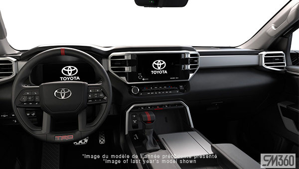 TOYOTA SEQUOIA HYBRIDE SR5 TRD  HORS ROUTE 2026 - Vue intrieure - 3