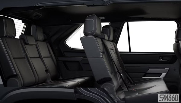 2026 TOYOTA SEQUOIA HYBRID SR5 TRD OFF ROAD - Interior view - 2