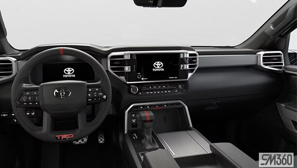 2026 TOYOTA SEQUOIA HYBRID SR5 TRD OFF ROAD - Interior view - 3