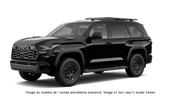 TOYOTA SEQUOIA HYBRIDE TRD PRO 2026 - Vue extrieure - 1