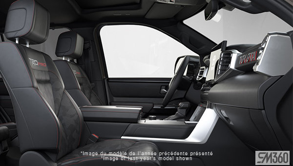 TOYOTA SEQUOIA HYBRIDE TRD PRO 2026 - Vue intrieure - 1