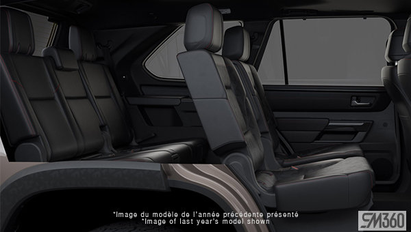 TOYOTA SEQUOIA HYBRIDE TRD PRO 2026 - Vue intrieure - 2