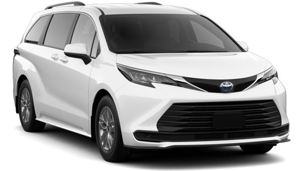 2026 TOYOTA Sienna Hybrid LE AWD 8 Passengers photo-3