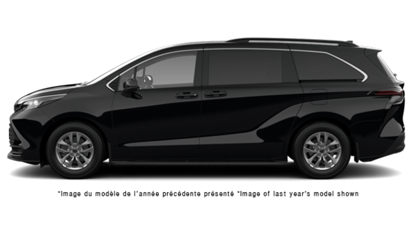 2026 TOYOTA Sienna Hybrid LE AWD 8 Passengers - Exterior view - 2