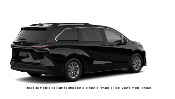 2026 TOYOTA Sienna Hybrid LE AWD 8 Passengers - Exterior view - 3