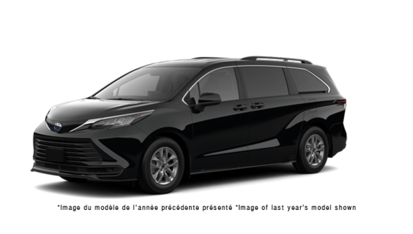2026 TOYOTA Sienna Hybrid LE AWD 8 Passengers - Exterior view - 1