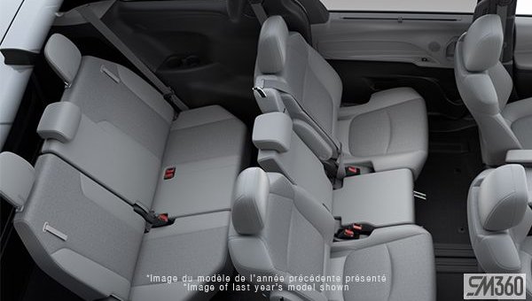 2026 TOYOTA Sienna Hybrid LE AWD 8 Passengers - Interior view - 2