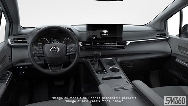 2026 TOYOTA Sienna Hybrid LE AWD 8 Passengers - Interior view - 3