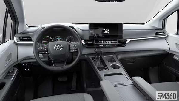 TOYOTA Sienna Hybride LE AWD 8 Passagers 2026 - Vue intérieure - 3
