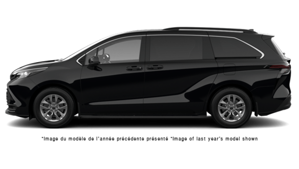 2026 TOYOTA Sienna Hybrid LE FWD 8 PASSENGERS - Exterior view - 2
