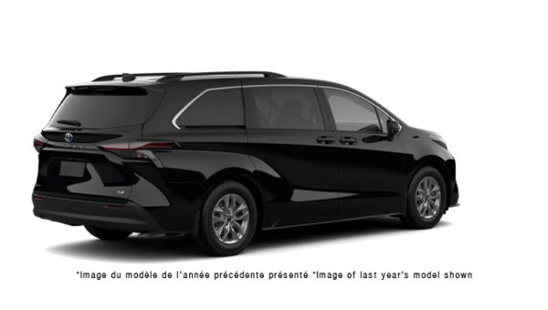 2026 TOYOTA Sienna Hybrid LE FWD 8 PASSENGERS - Exterior view - 3