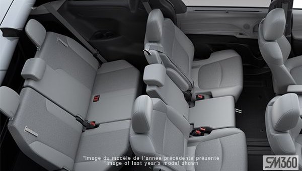2026 TOYOTA Sienna Hybrid LE FWD 8 PASSENGERS - Interior view - 2