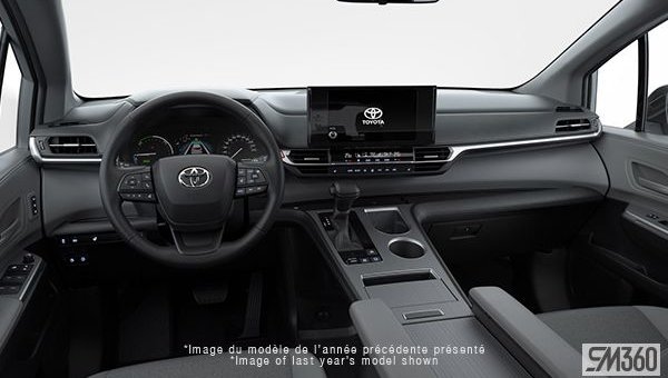 2026 TOYOTA Sienna Hybrid LE FWD 8 PASSENGERS - Interior view - 3