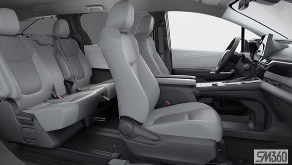 2026 TOYOTA Sienna Hybrid LE FWD 8 Passengers - Interior view - 1