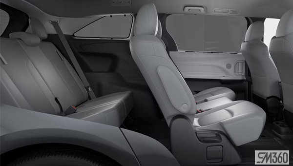 2026 TOYOTA Sienna Hybrid LE FWD 8 Passengers - Interior view - 2