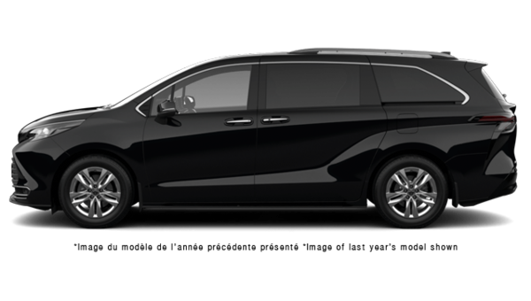2026 TOYOTA Sienna Hybrid Limited AWD 7 Passengers - Exterior view - 2