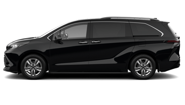 2026 TOYOTA Sienna Hybrid Limited AWD 7 Passengers - Exterior view - 2