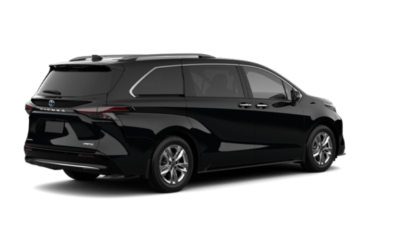 2026 TOYOTA Sienna Hybrid Limited AWD 7 Passengers - Exterior view - 3