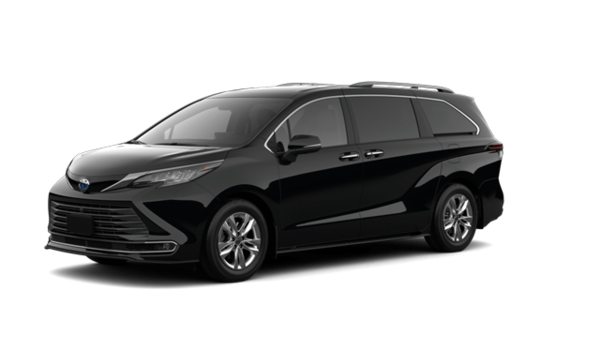 2026 TOYOTA Sienna Hybrid Limited AWD 7 Passengers - Exterior view - 1