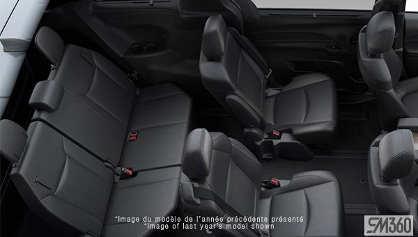 2026 TOYOTA Sienna Hybrid Limited AWD 7 Passengers - Interior view - 2