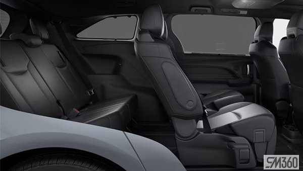 2026 TOYOTA Sienna Hybrid Limited AWD 7 Passengers - Interior view - 2