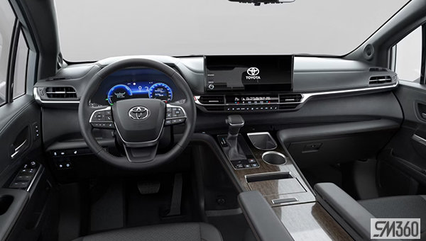 2026 TOYOTA Sienna Hybrid Limited AWD 7 Passengers - Interior view - 3