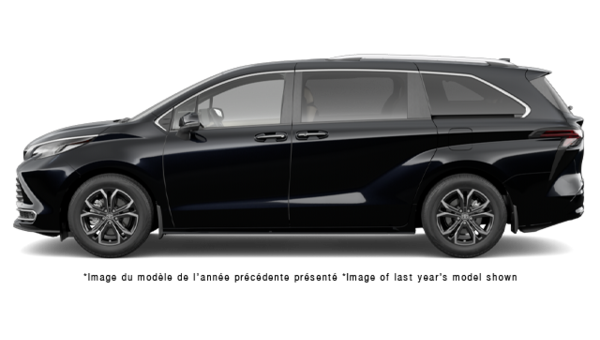 2026 TOYOTA Sienna Hybrid Platinum AWD 7 Passagers - Exterior view - 2