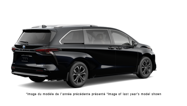 2026 TOYOTA Sienna Hybrid Platinum AWD 7 Passagers - Exterior view - 3